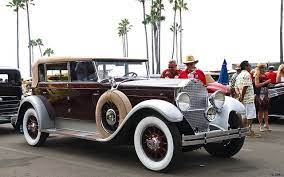 1929 Packard 645 Deluxe 8 Murphy Convertible Sedan Fvr Antique Cars Packard Cars Packard