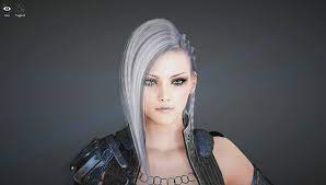 Bdo Sorcerers Templates 8211 Temptrest 3d Girl Female Portrait Character Template