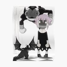 Showing all images tagged crona and fanart. Crona Posters Redbubble