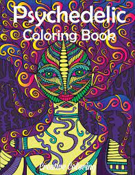 Download, color, and print these trippy coloring pages for free. Psychedelic Coloring Book Adult Coloring Book Of Hippy Trippy Designs Creative Coloring Amazon De Bucher