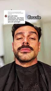 Michele Morrone Beard Tutorial