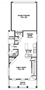 With land prices continuing to climb. Narrow Lot Cottage House Plans Williesbrewn Design Ideas From Composing Narrow Lot Floor Plans Pictures