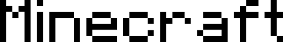 Trying to define minecraft is difficult. Minecraft Font