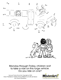 Search through 623,989 free printable colorings at getcolorings. Free Coloring Page Cars And Trucks Dot To Dot Coloring Book Download Free Crafts For Kids Dover Coloring Books Misterart Com