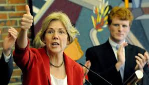 PHOTOS: Warren, Kennedy campaign in Hopkinton
