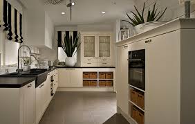 traditional kitchen with a modern twist