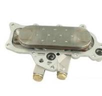 China Customized 21305-54T02 Engine Oil Cooler Assembly For ...