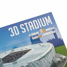 This sturdy stadium features pieces which slot together requiring inventiveness. Tottenham New Stadium 3d Puzzle