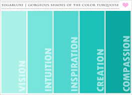 turquoise walls pantone color living coral in fashion