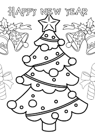 Download or print this coloring page in one click: Happy New Year Coloring Pages 160 New Greeting Cards Coloring Pages