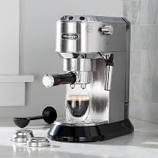 De Longhi Dedica Slimline Espresso Maker Reviews Crate And Barrel Espresso Machine Best Espresso Machine Cappuccino Machine