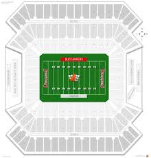 Raymond James Stadium Seating Chart Club Level Www