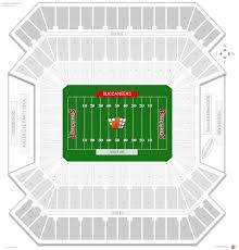 Raymond James Stadium Seating Chart Club Level Www