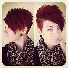 The design is an added touch that complements the whole keeping the top very short, the side shave complements her whole look and leaves her looking. 22 Hottest Short Hairstyles For Summer Styles Weekly