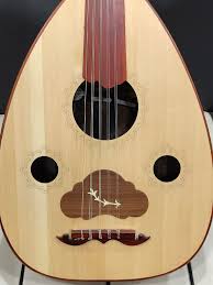 Amazon.com: Professional Arabic Oud musical insrument Ud Aoud (#02) :  Musical Instruments