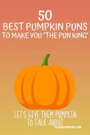 Pumpkins come in all shapes and sizes and the one that you choose for your carving will depend on the shape and. 50 Best Pumpkin Puns And Quotes To Make You The Pun King