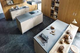 die samtmatt lackierte oberflache der kuchen unterschranke in sandgrau wirkt ganz klar und beruhigend kitchen inspiration modern studio kitchen luxury kitchens