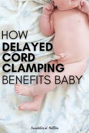 Delayed Cord Clamping How It Benefits Baby Swaddles N Bottles
