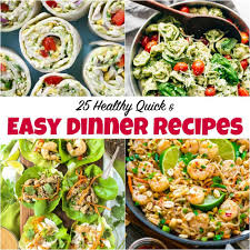 25.07.2020 · these recipes prove that healthy meals can be easy and actually taste good — they're sure to give you healthy eating inspiration. 25 Healthy Quick And Easy Dinner Recipes To Make At Home