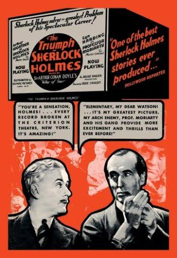 Throwback Thursday – The Triumph of Sherlock Holmes (1935)