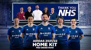 The football club is a big part of the. Ipswich Town 21 22 Home Kit Released Sponsored By Ed Sheeran Footy Headlines