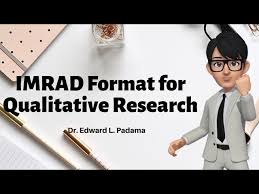 Check spelling or type a new query. Imrad Format For Qualitative Research Ppt Youtube