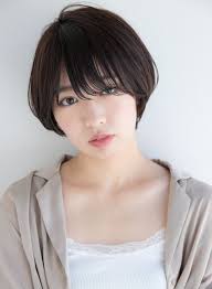 大人かわいいエアリー小顔ショートボブ 髪型 ヘアスタイル ヘアカタログ ビューティーナビ ショートボブ ショートのヘアスタイル ヘアスタイル