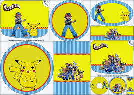 Oh My Fiesta For Geeks Pokemon Free Printable Candy Bar Labels Pokemon Birthday Pokemon Party Pokemon Birthday Party