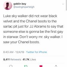 99 Tumblr Star Wars Memes Chanel Boots Skywalker