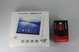 Allview 2 Speed Quad - deschiderea ...