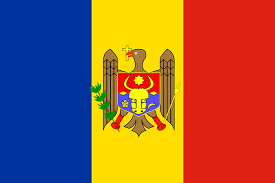 Drapelul moldovei) is a vertical tricolour of blue, yellow, and red, charged with the coat of arms of moldova (an eagle holding a shield charged with an aurochs) on the center bar.the obverse is mirrored. Moldawien Flagge Zustand Kostenlose Vektorgrafik Auf Pixabay