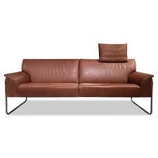 All products of collection sofas by jori with detailed informations, addresses of retailers, picture galleries and different contact tools. Sofa Bellino Leder Lotila Pralina Cognac Braun Gestell Chrom Hochglanz Jori Sofas Gunstig Kaufen Mobelfirst