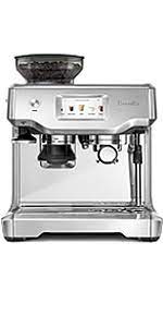 We did not find results for: Amazon Com Breville Bes870xl Barista Express Espresso Machine Brushed Stainless Steel Large Semi Automatic Pump Espresso Machines Kitchen Dining