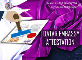 Qatar Embassy Attestation Is One Of The Important Procedure Any Newcomer Should Do Before Entering Qatar To Get Permit To Migrate T Qatar Rich Country Embassy