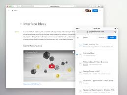 Dropbox Paper Web Design Inspiration Interactive Design Web Design
