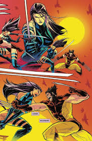 Browse the marvel comic series hunt for wolverine: Preview Of Hunt For Wolverine Mystery In Madripoor 1