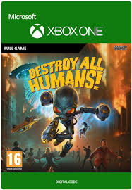 Free Destroy All Humans Download Code Serial Key Game Redeem Full Digital Xbox Ps4 Eshop Pc In 2020 Xbox One Games Xbox One Xbox