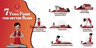 7 Yoga Poses For Better Sleep Yoga For Sleep 7pranayama Com