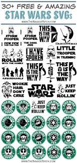 Download Free Star Wars Svgs Cricut Joy Giveaway In 2021 Star Wars Stencil Diy Cricut Star Wars Diy