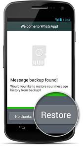 Tutorial How To Restore Deleted Whatsapp Messages On Android The Tech Journal Whatsapp Message Messages Whatsapp Pictures