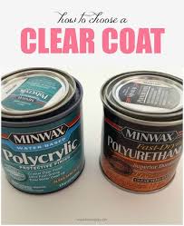 10 Paint Tips Use Polycrylic As Your Top Coat On Furniture Or Whatever Because It Won T Yellow Like Polyureth Painting Tips Diy Painting Painted Furniture