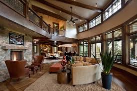 My bohemian living room ideas includes a macramé plant hanger, rattan egg chair, seagrass belly. 25 Gorgeous Living Rooms Featuring Comforting Earth Tones Pictures Home Stratosphere