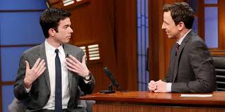 John mulaney made a hilarious appearance on late night with seth meyers on thursday, where he attempted to explain vsco girls to meyers. Late Night With Seth Meyers On Twitter Watch John Mulaney Talk About His Wedding Location Scouting Nightmare Http T Co Yfu1swyeiz Lnsm Http T Co P4nikjcwo6