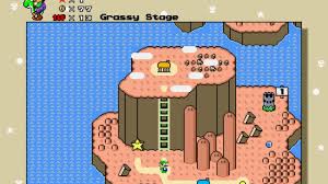 Dinosaur land generally has a lush, green appearance to it, along with several hills. Super Mario Bros X Smbx Return To Dinosaur Land Special Graphics Part 1 Youtube