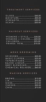 Looking for a salon near you? Jamiebrasilsalon Pricelist Interior Salon Brosur Gambar