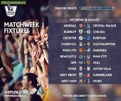 Best photos of matchweek 34. Official Premier League Fixtures Are Out Here S The List Of Matchday 1 Fixtures Troll Football