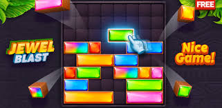 How To Download And Play Jewel Blast Block Drop Puzzle Game On Pc For Free Puzzle Game Games Candy Games