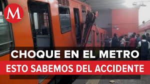 Un puente de la línea 12 del metro de ciudad de méxico se desplomó, en la noche de este lunes según los primeros informes, el accidente le costó la vida al menos a 13 personas y hay cerca de 70. Choque En Metro Tacubaya Esto Es Lo Que Sabemos Del Accidente Youtube