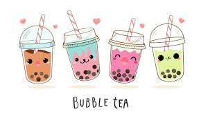 The base of your drink can be green tea, black. Cute Bubble Milk Tea Cartoon Characters Set Bubble Milk Tea Tea Wallpaper Bubble Tea