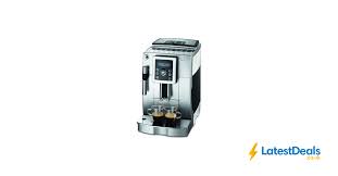 Black Friday Price Now Delonghi Bean To Cup Coffee Machine 299 99 At Currys Pc World Coffee Machine Delonghi Beans